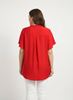 Picture of CURVY GIRL TOP WITH LACE IN VISCOSE FOR SUMMER